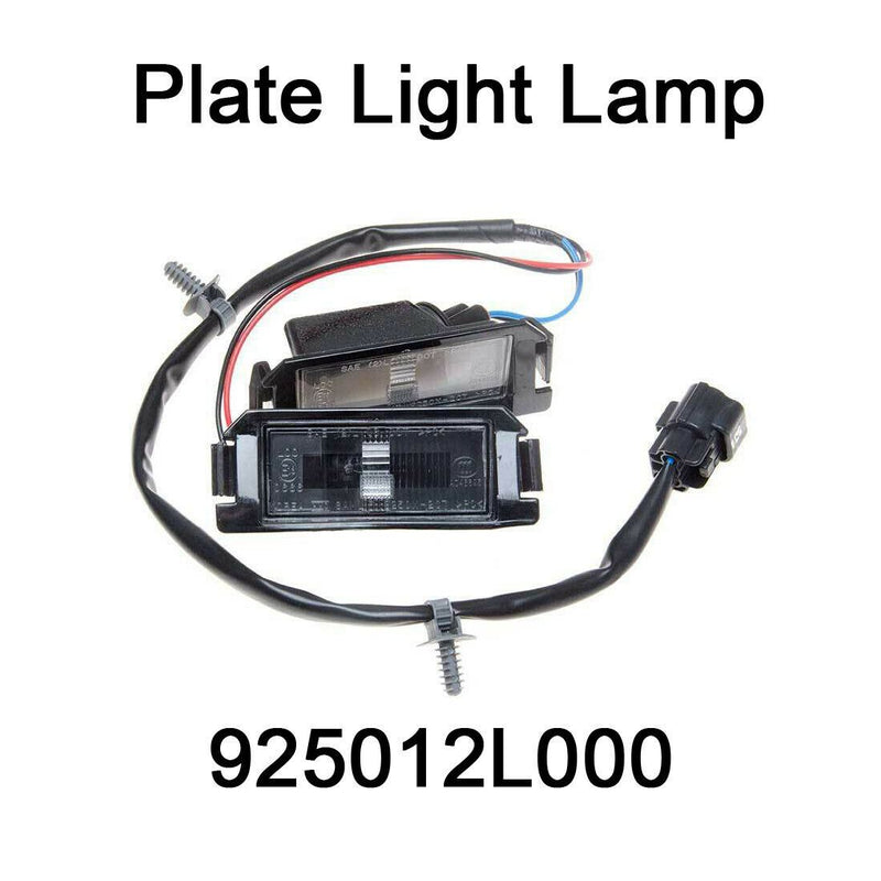 Hyundai Elantra External Plate Light lamp - 925012L000