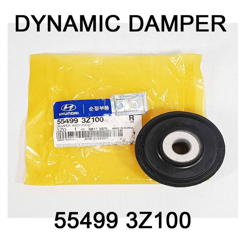 New Genuine Dynamic Damper Assy - AXLE 55499 3Z100 For Hyundai i40 2011