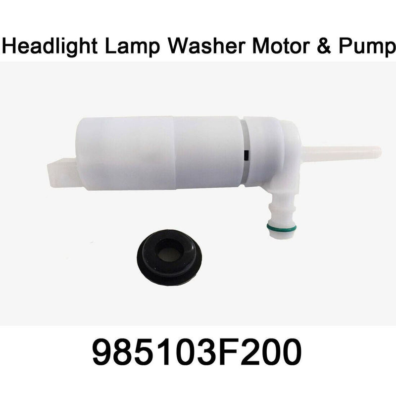 New Genuine Oem Headlight Lamp Washer Motor Pump 98510 3F200 For Hyundai Kia