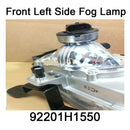 Nueva lámpara antiniebla delantera izquierda original OEM 92201H1550 para Hyundai Terracan 03-06