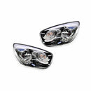 Juego de faros delanteros LED DRL originales OEM LH RH para Kia Picanto 2011-2017