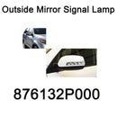 New Genuine Outside Mirror Signal Lamp Left 87613 2P000 for Kia Sorento 09 - 15