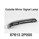 New Genuine Outside Mirror Signal Lamp Left 87613 2P000 for Kia Sorento 09 - 15