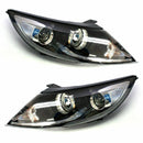 New Genuine OEM Projection LED Head Light Lamp LH RH Set for Kia Sportage 11-16