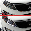 New Genuine OEM Projection LED Head Light Lamp LH RH Set for Kia Sportage 11-16