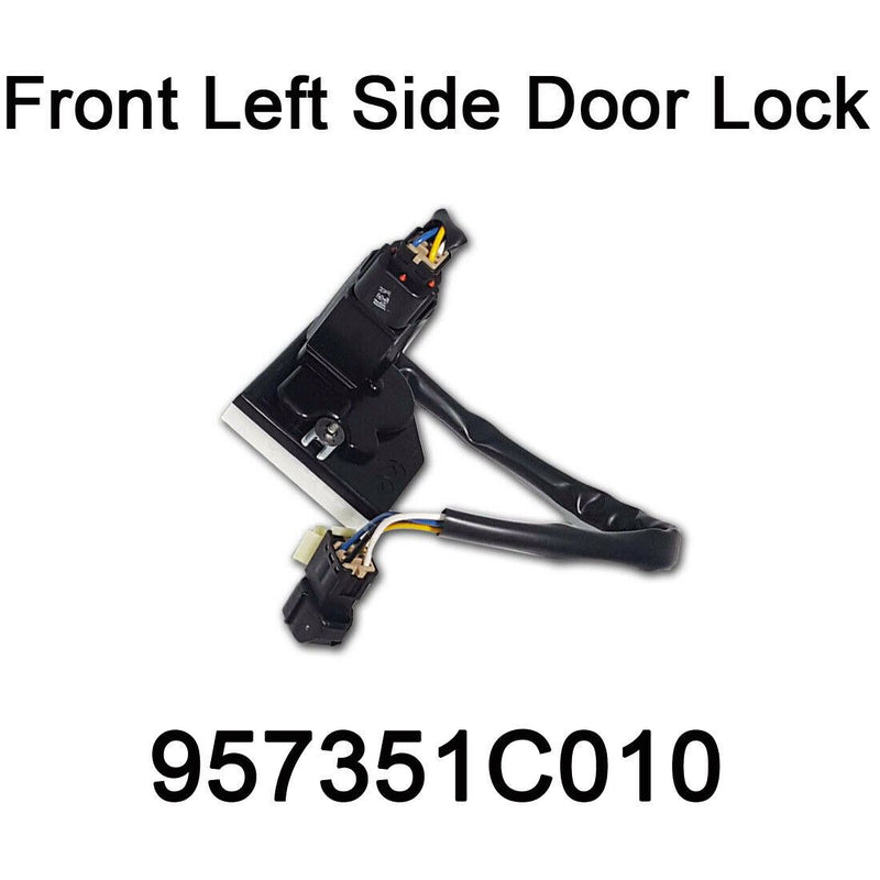 New Genuine Front Left Side Door Lock Actuator 957351C010 for Hyundai Getz 02-10