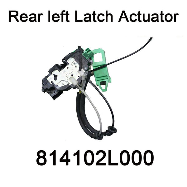 New Genuine Rear left Latch Actuator  814102L000 for Hyundai  i30 i30CW 07-11