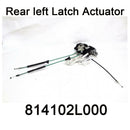 Nuevo actuador de pestillo trasero izquierdo genuino 814102L000 para Hyundai i30 i30CW 07-11