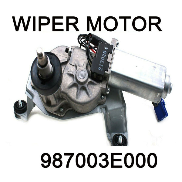 New Oem Genuine Windshield Wiper Motor Rear 987003E000 for Kia Sorento 02-08