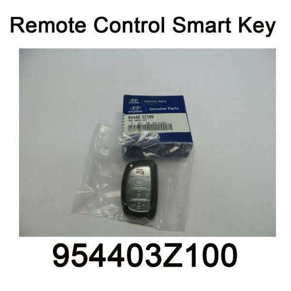 New Oem Genuine Remote Control Smart Key 1pcs 954403Z100 for Hyundai i40 11-14