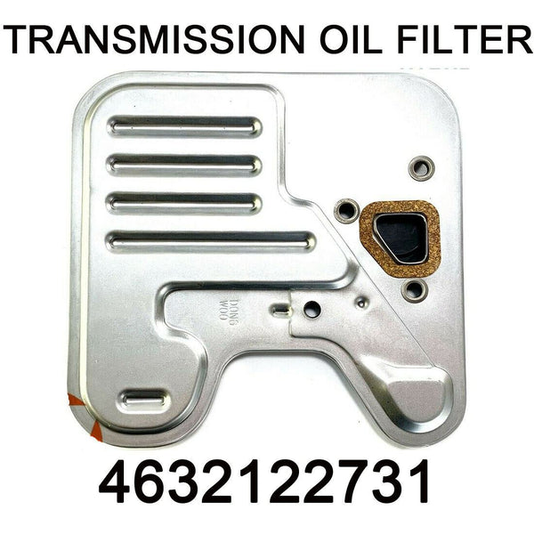 Nuevo filtro de aceite de transmisión genuino 46321 22731 para Hyundai Accent Elantra Getz