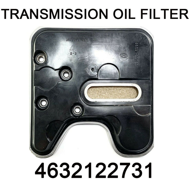 Nuevo filtro de aceite de transmisión genuino 46321 22731 para Hyundai Accent Elantra Getz