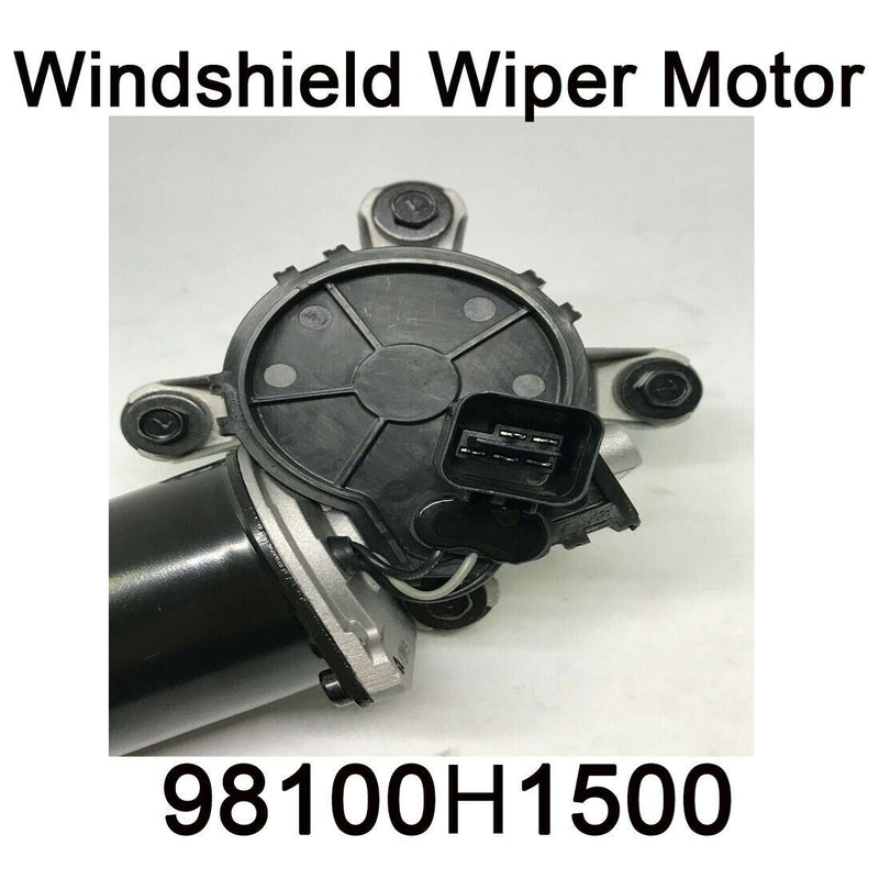 New Genuine Windshield Wiper Motor Front 98100H1500 for Hyundai Terracan 01-07