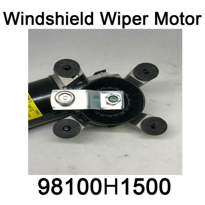 New Genuine Windshield Wiper Motor Front 98100H1500 for Hyundai Terracan 01-07