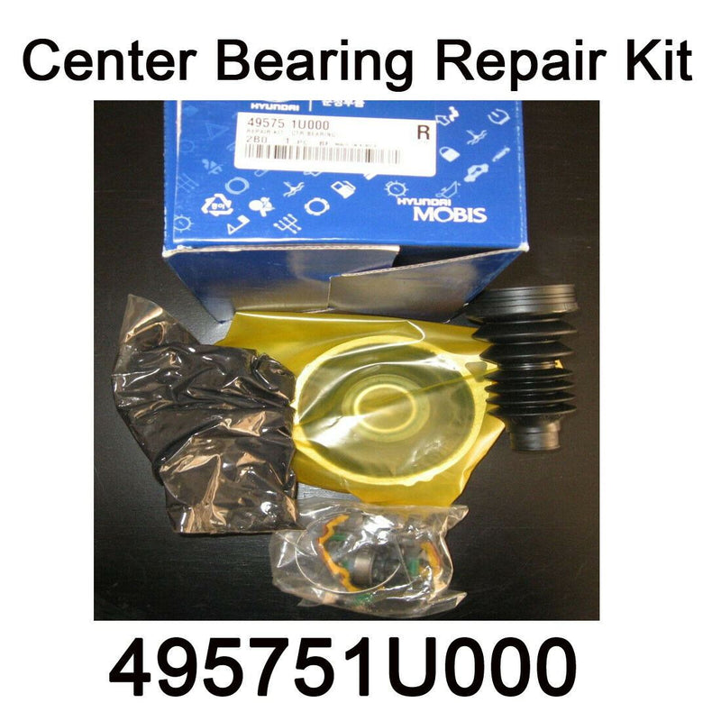 Nuevo Kit de reparación de cojinete central genuino 495751U000 para Hyundai Santa Fe Sorento