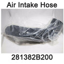 Nueva manguera de entrada de aire genuina OEM 281382B200 para Hyundai Santa Fe 05-09 