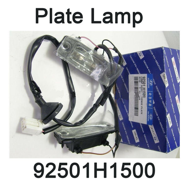 New Oem Genuine License Plate Lamp 92501H1500 For Hyundai Terracan 03-06