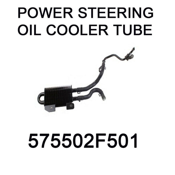 Nuevo tubo enfriador de aceite 575502F501 genuino Power Streering OEM para Kia Cerato 04-06