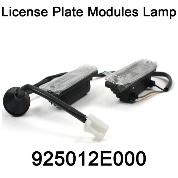 Nueva lámpara de módulos de matrícula genuina OEM 925012E000 para Hyundai Tucson 04-09