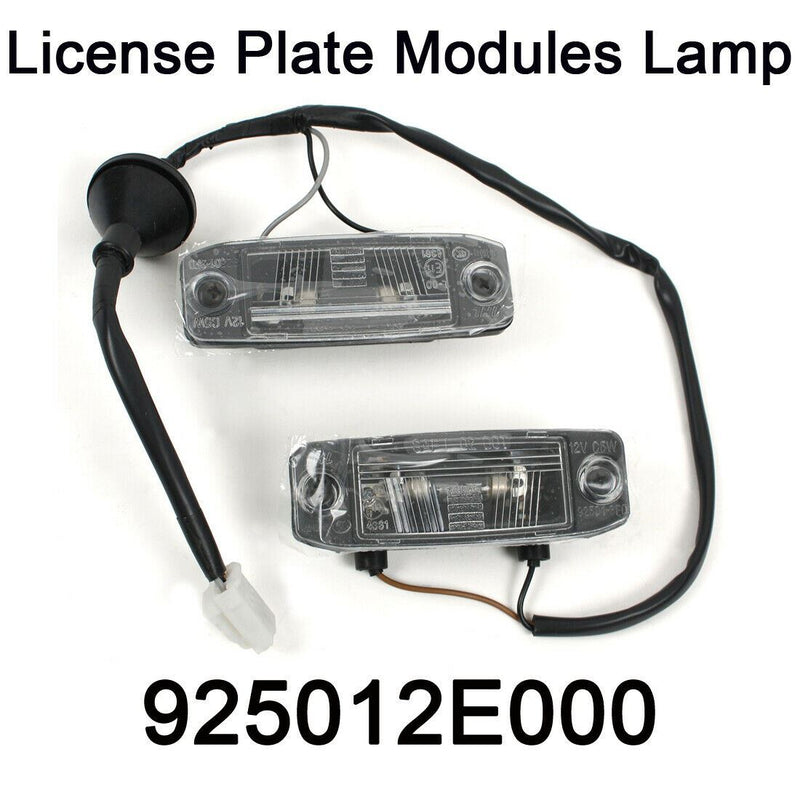 New Oem Genuine License Plate Modules Lamp 925012E000 For  Hyundai Tucson 04-09