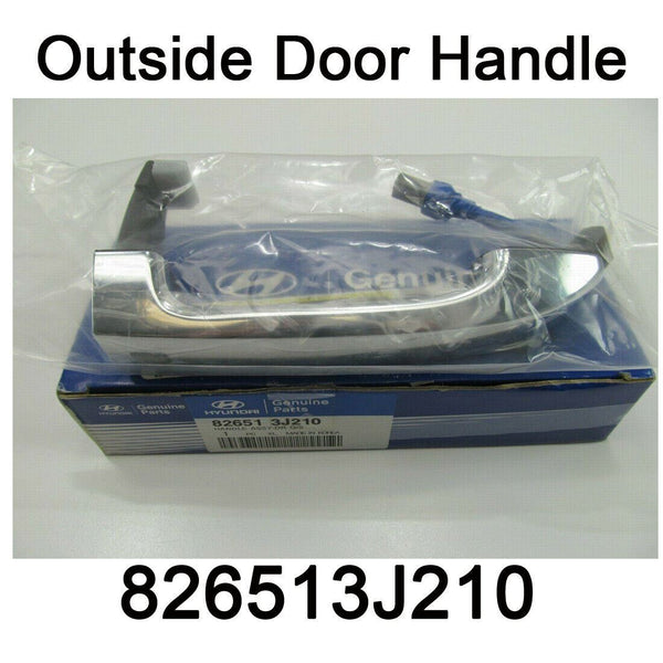 Nueva manija de puerta genuina OEM fuera 826513J210 para Hyundai Veracruz 09-13