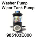 New Oem Genuine Washer Pump 985103E000 For Hyundai Santa Fe Getz  Kia Rondo