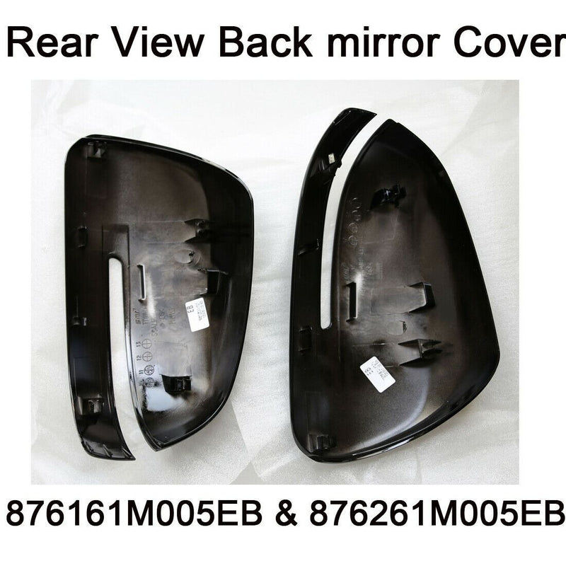 Genuine Rear View Back mirror Cover 2EA 876161M005EB 876261M005EB For Kia Forte
