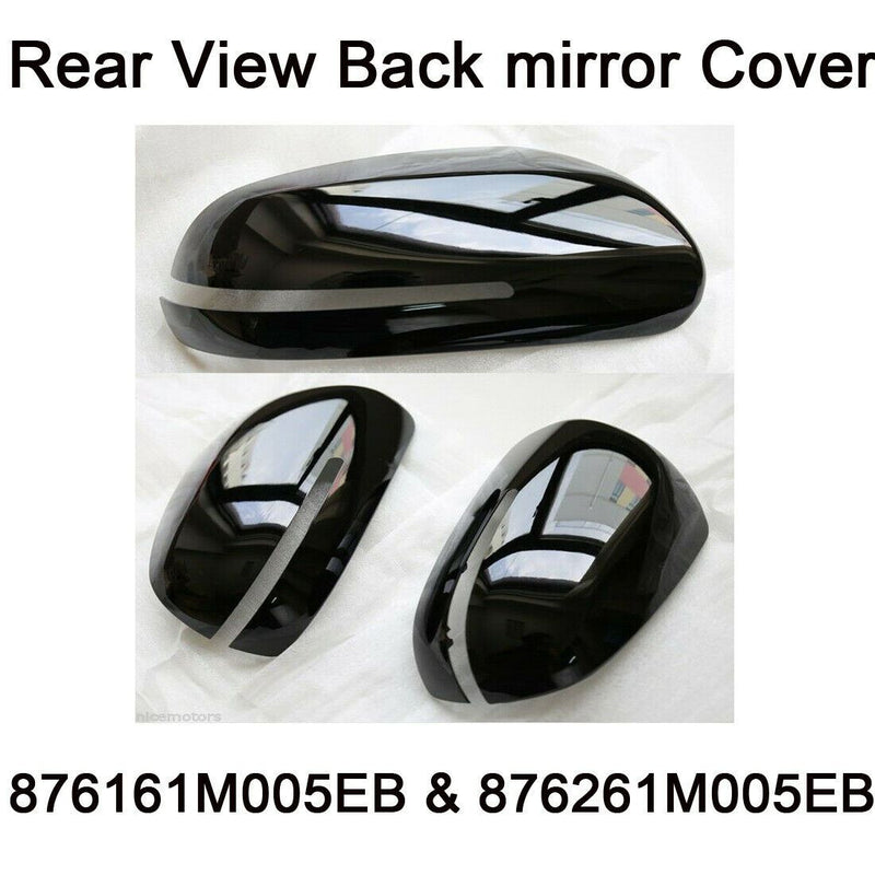 Genuine Rear View Back mirror Cover 2EA 876161M005EB 876261M005EB For Kia Forte