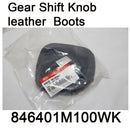 New Oem Genuine Gear Shift Knob Leather Boots 846401M100WK For KIA Forte, Koup