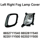 New Oem Genuine LH RH Fog Lamp Cover Connector 6Pcs Set For Kia Picanto 05-06