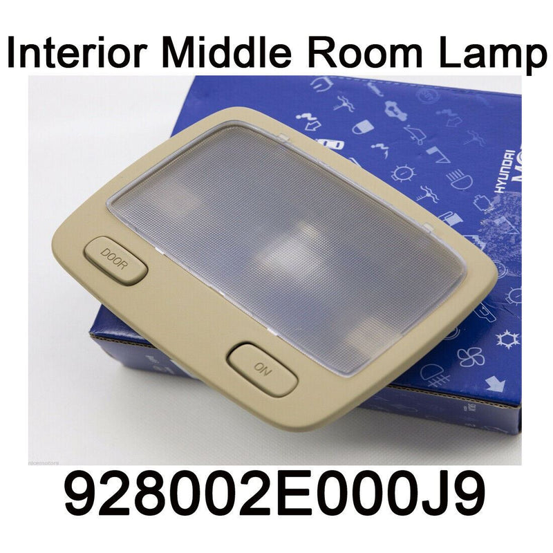 New Oem Interior Middle Room Lamp Light 928002E000J9 For Hyundai Tucson 05-09