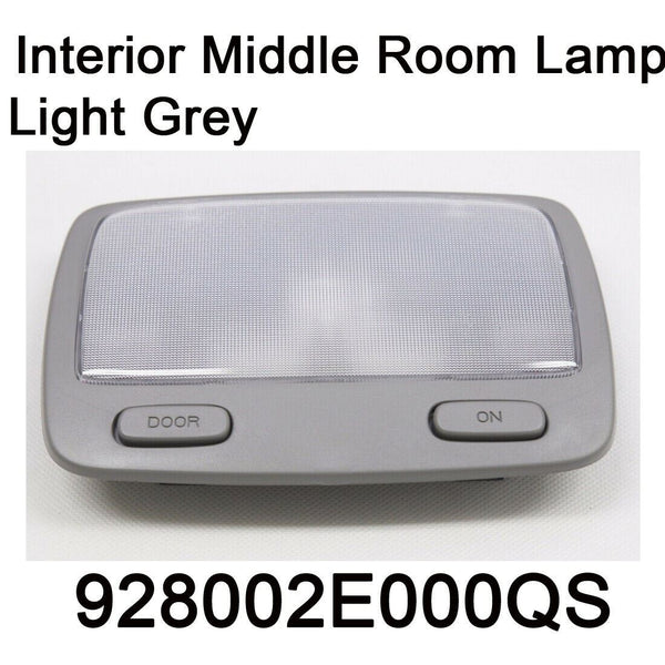 Lámpara interior del cuarto medio del OEM gris claro 928002E000QS para Hyundai Tucson 05-10
