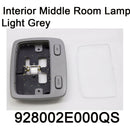 Lámpara interior del cuarto medio del OEM gris claro 928002E000QS para Hyundai Tucson 05-10