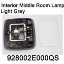 Lámpara interior del cuarto medio del OEM gris claro 928002E000QS para Hyundai Tucson 05-10