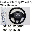 Hyundai Accent Steering Wheel & Wire harness - 561101R260RY / 561901R300