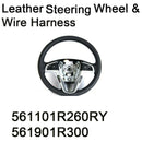 Hyundai Accent Steering Wheel & Wire Harness - 561101R260RY / 561901R300