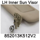 Tela beige del parasol interno LH para 2008 - 2010/Hyundai Sonata 85201-3K512V2