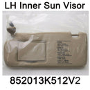 Tela beige del parasol interno LH para 2008 - 2010/Hyundai Sonata 85201-3K512V2