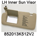 Tela beige del parasol interno LH para 2008 - 2010/Hyundai Sonata 85201-3K512V2