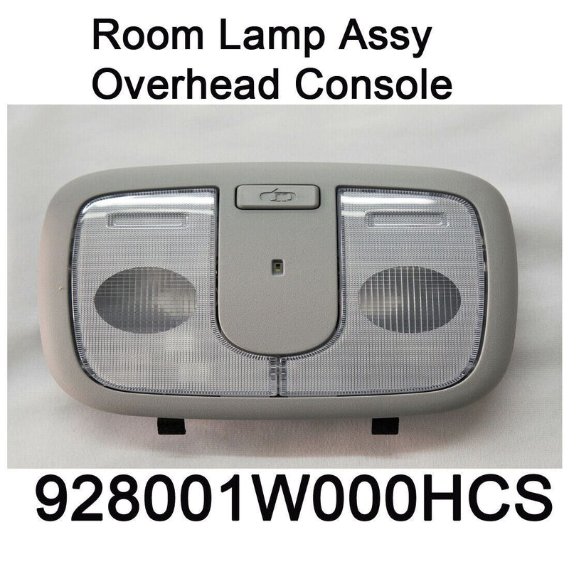 Nueva lámpara de habitación genuina Oem Assy Overhead Console 928001W000HCS para Kia Rio 12-14