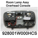 New Oem  Genuine Room Lamp Assy Overhead Console 928001W000HCS For Kia Rio 12-14