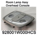 New Oem  Genuine Room Lamp Assy Overhead Console 928001W000HCS For Kia Rio 12-14