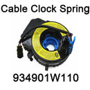 Genuine Cable Clock Spring Contact Assy Oem 934901W110 For Kia Rio 4D 5D 12-15