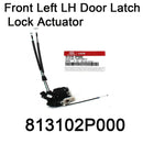 Genuine Front Left LH Door Latch Lock Actuator 813102P000 For Kia Sorento 11-14
