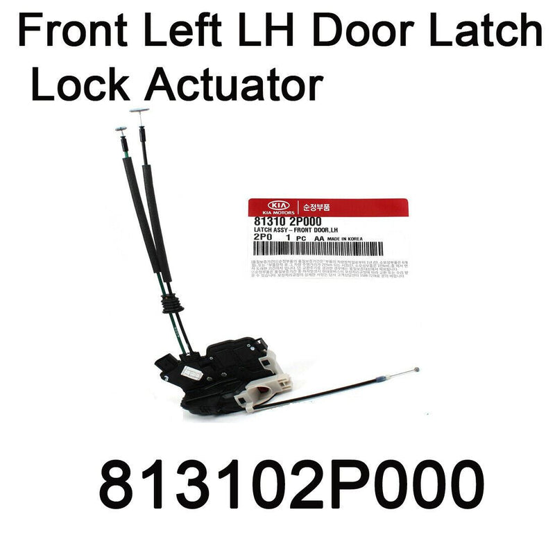 Genuine Front Left LH Door Latch Lock Actuator 813102P000 For Kia Sorento 11-14