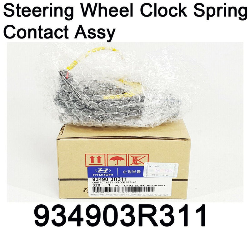 Genuine Steering Wheel Clock Spring Contact Assy 934903R311 For Kia K5 Optima