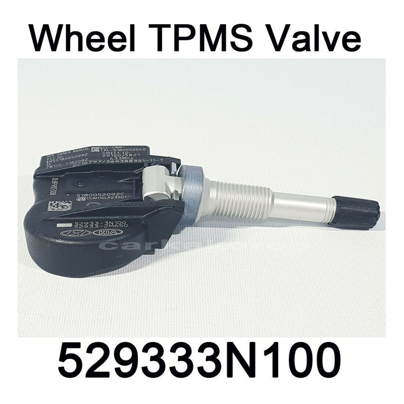 Wheel TPMS  Valve Tire Pressure Oem 529333N100 (= 52933B1100) For Hyundai Kia