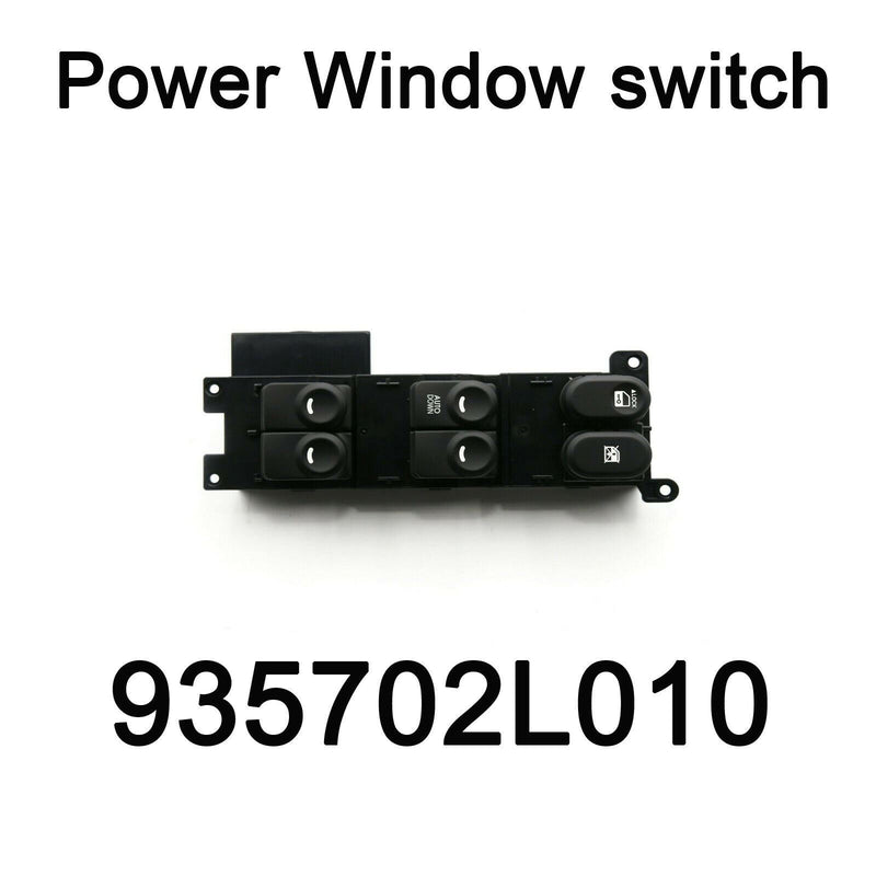 New Genuine  Power Window Main Switch LH Oem 935702L010 For Hyundai i30 08-11