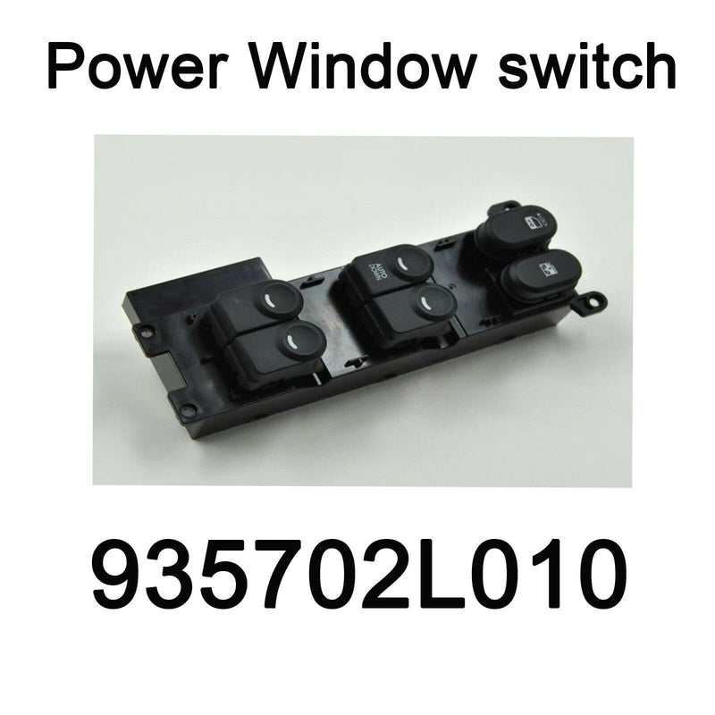 Nuevo interruptor principal de ventanilla eléctrica original LH Oem 935702L010 para Hyundai i30 08-11