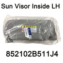New Genuine Sun Visor Inside LH Gray Oem 852102B511J4 For Hyundai Santa Fe 06-09